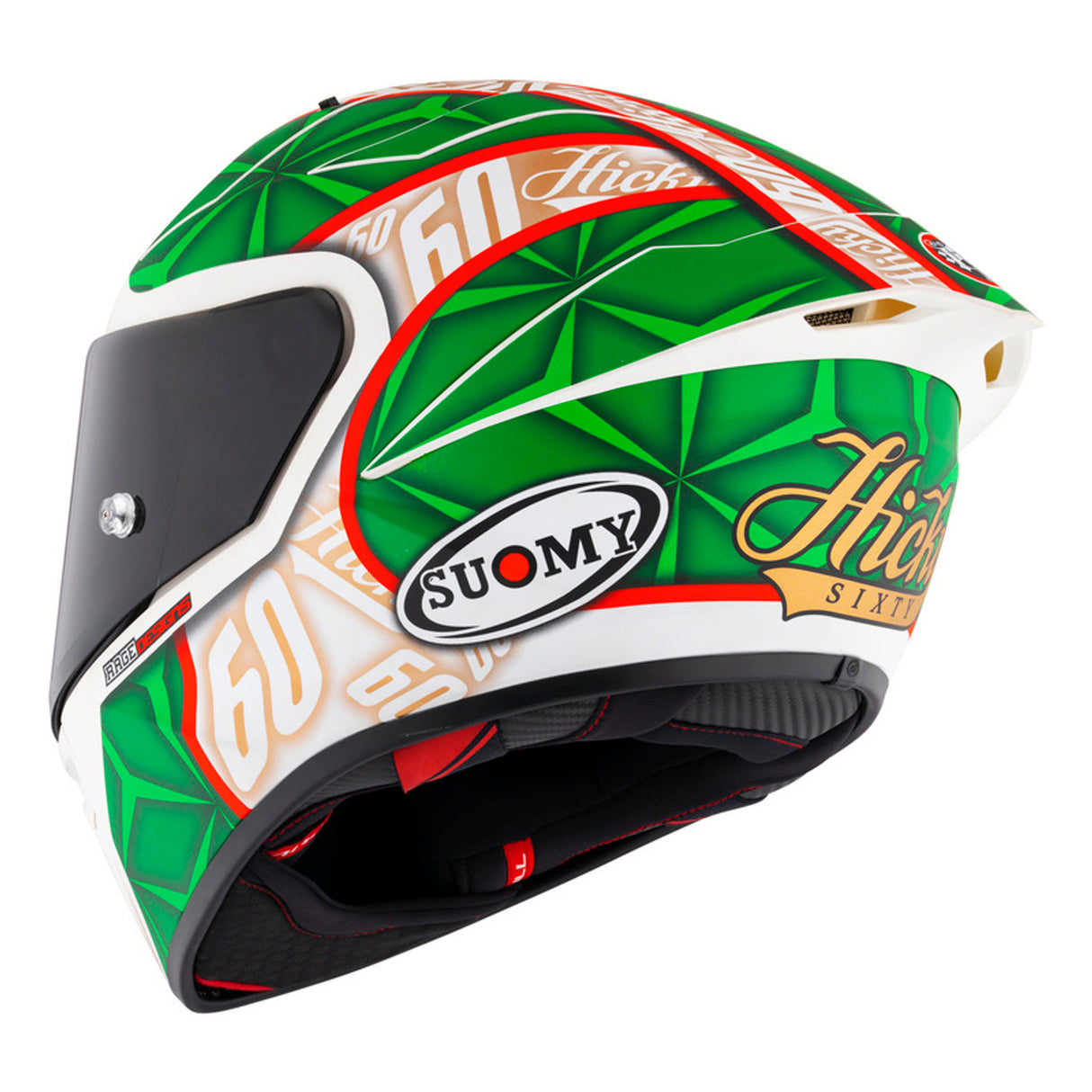 Suomy S1‑XR Hickman Replica 2023