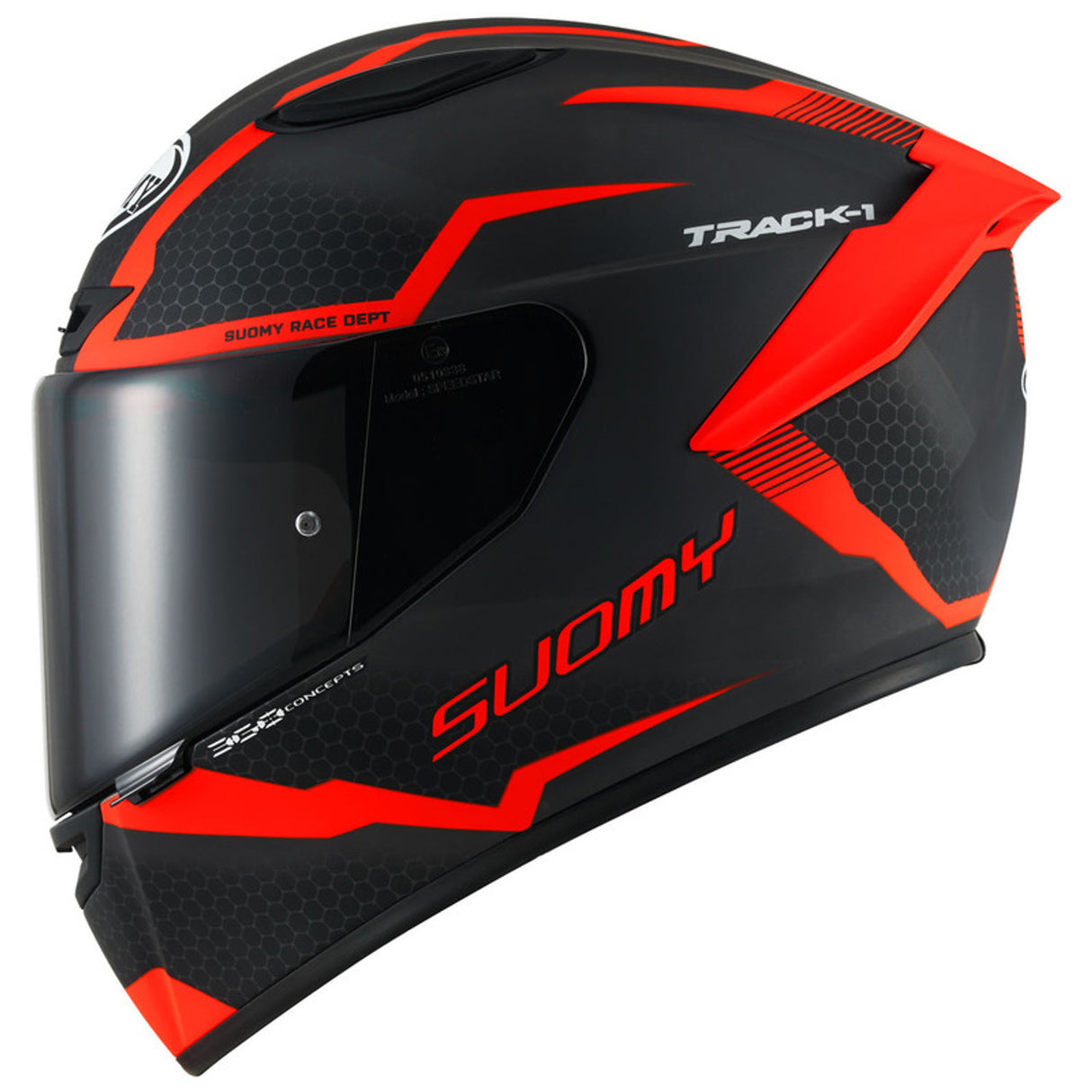 Suomy Track‑1 Reaction