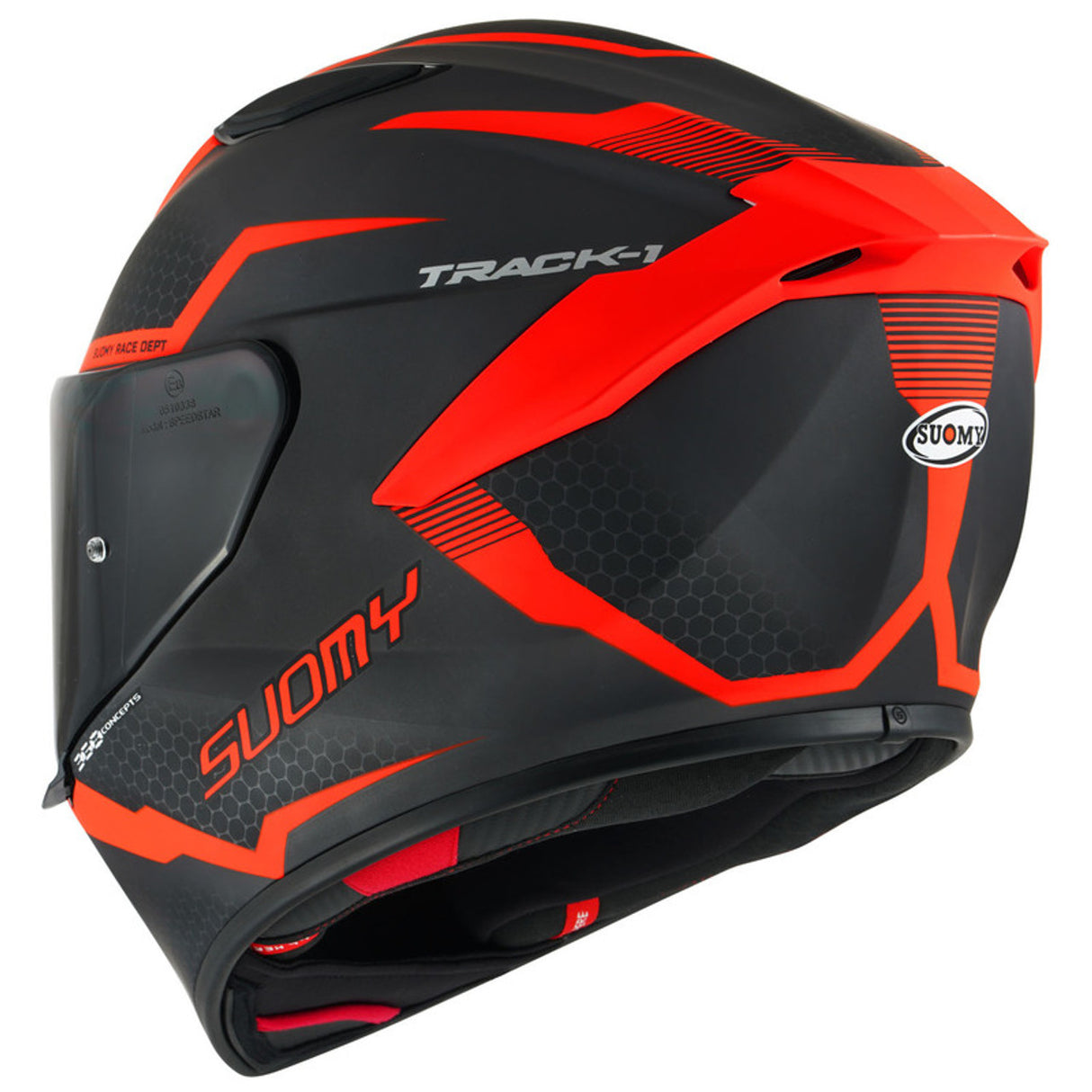 Suomy Track‑1 Reaction
