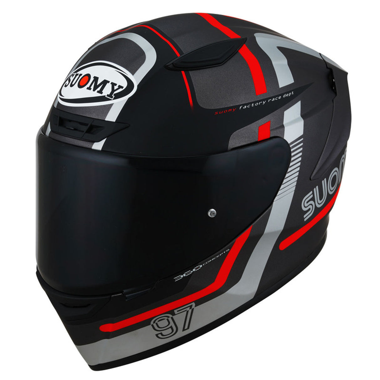 Suomy Track‑1 97 Helmet