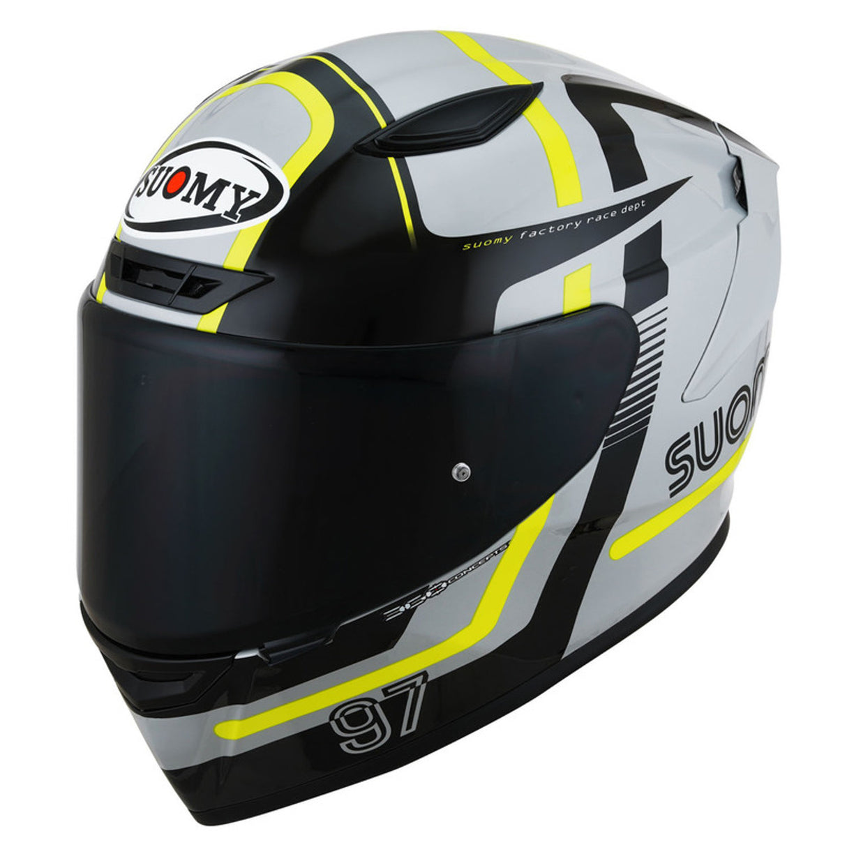 Suomy Track‑1 97 Helmet