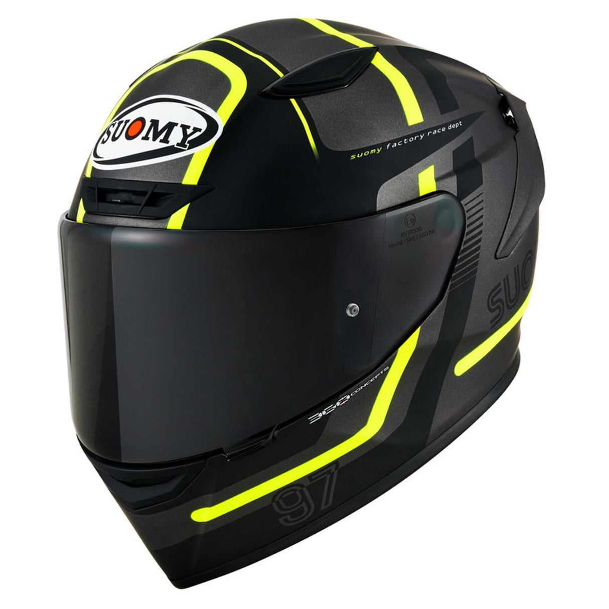 Suomy Track‑1 97 Helmet