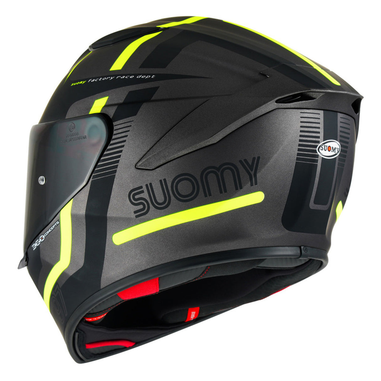 Suomy Track‑1 97 Helmet
