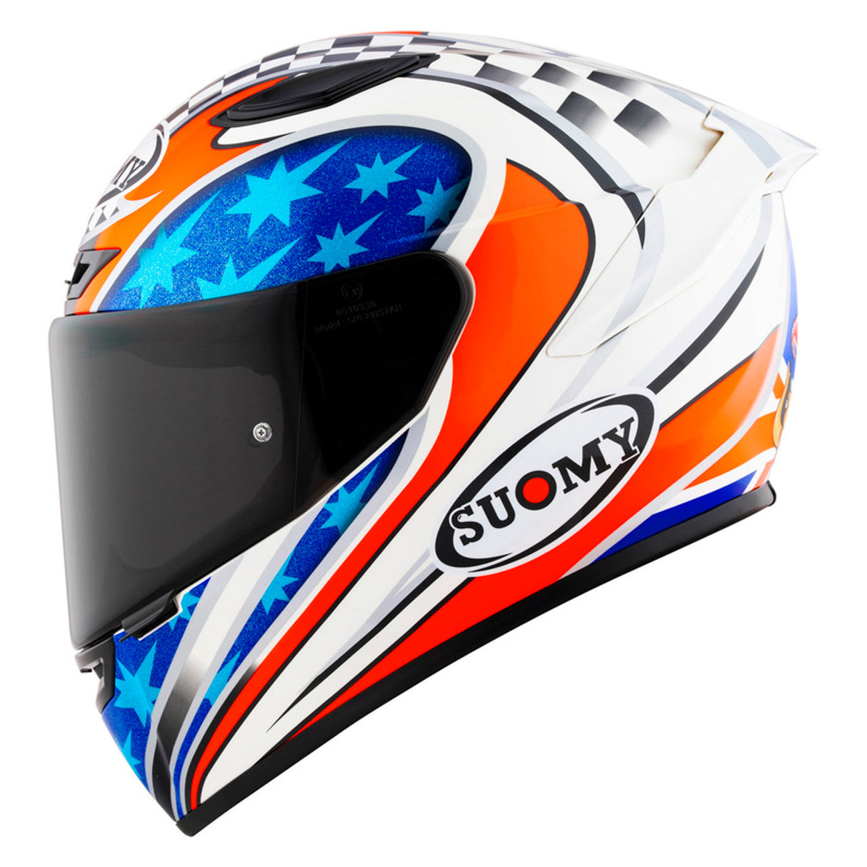 Suomy Track‑1 Troy Bayliss 2002 Replica