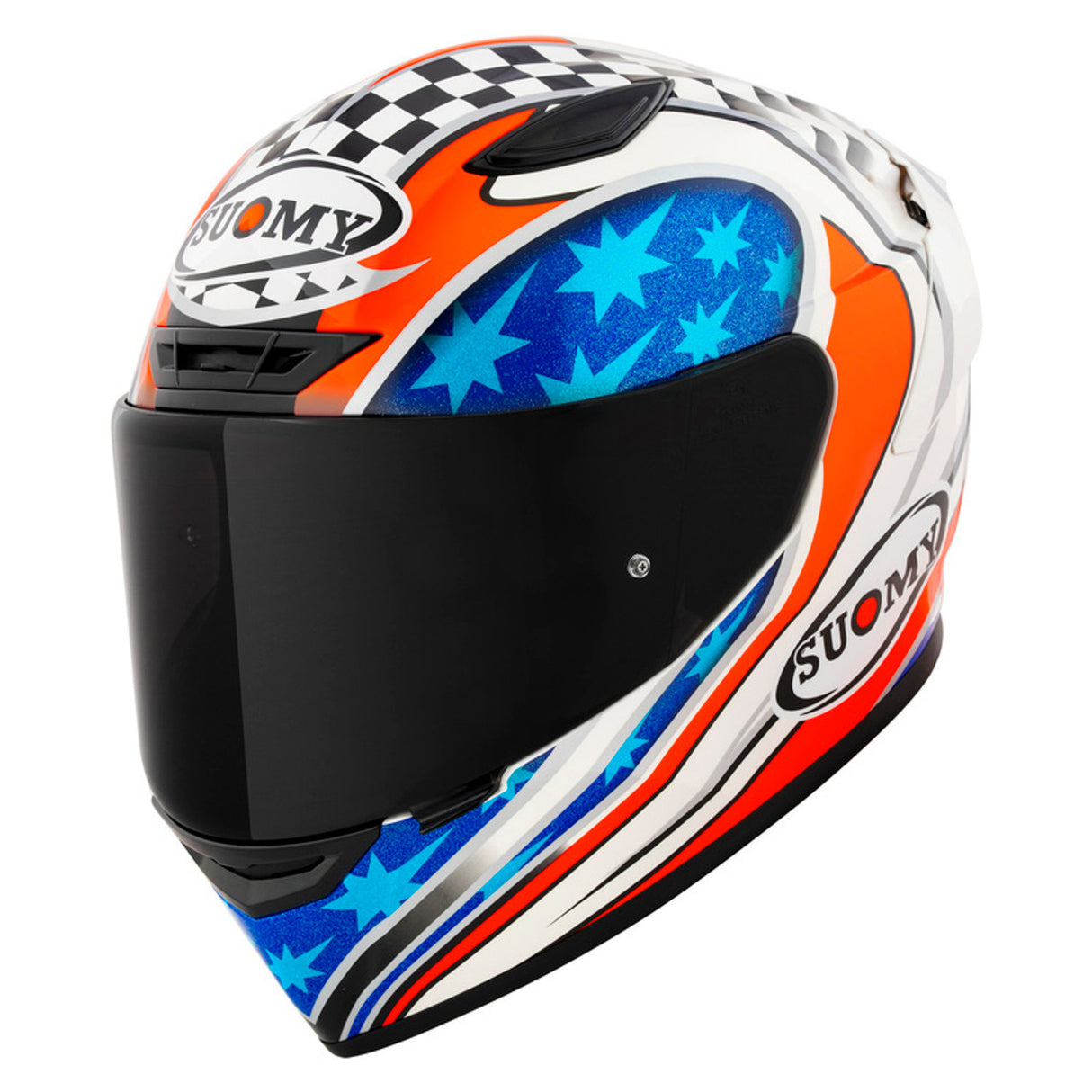Suomy Track‑1 Troy Bayliss 2002 Replica