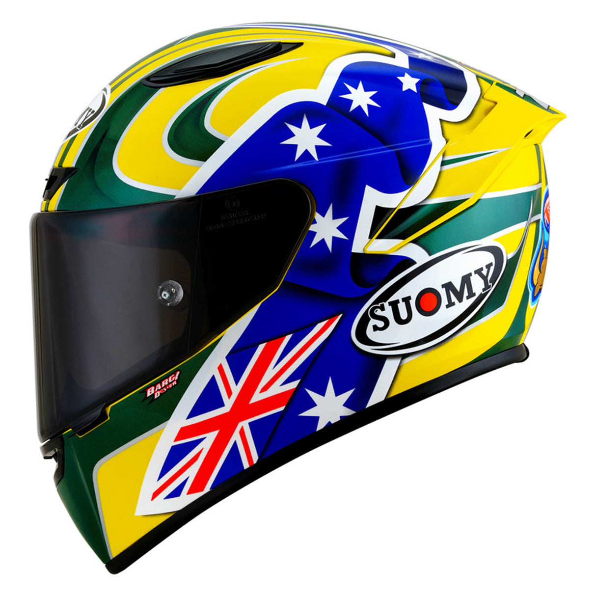 Suomy Track‑1 Troy Bayliss 2005 Replica