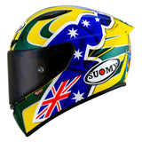 Suomy Track‑1 Troy Bayliss 2005 Replica