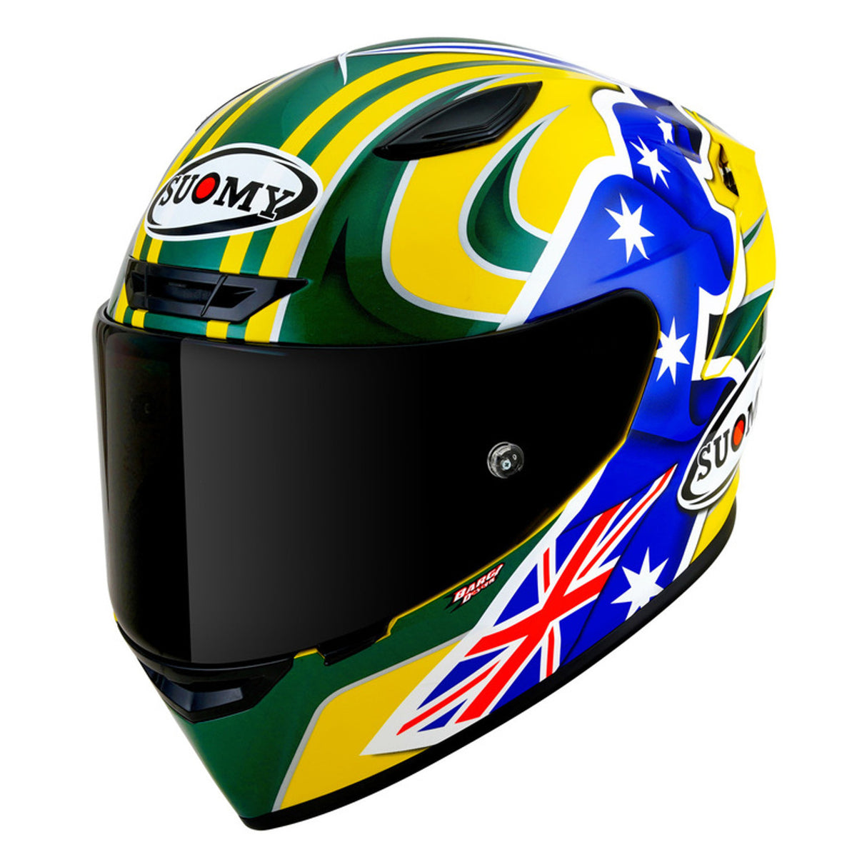Suomy Track‑1 Troy Bayliss 2005 Replica