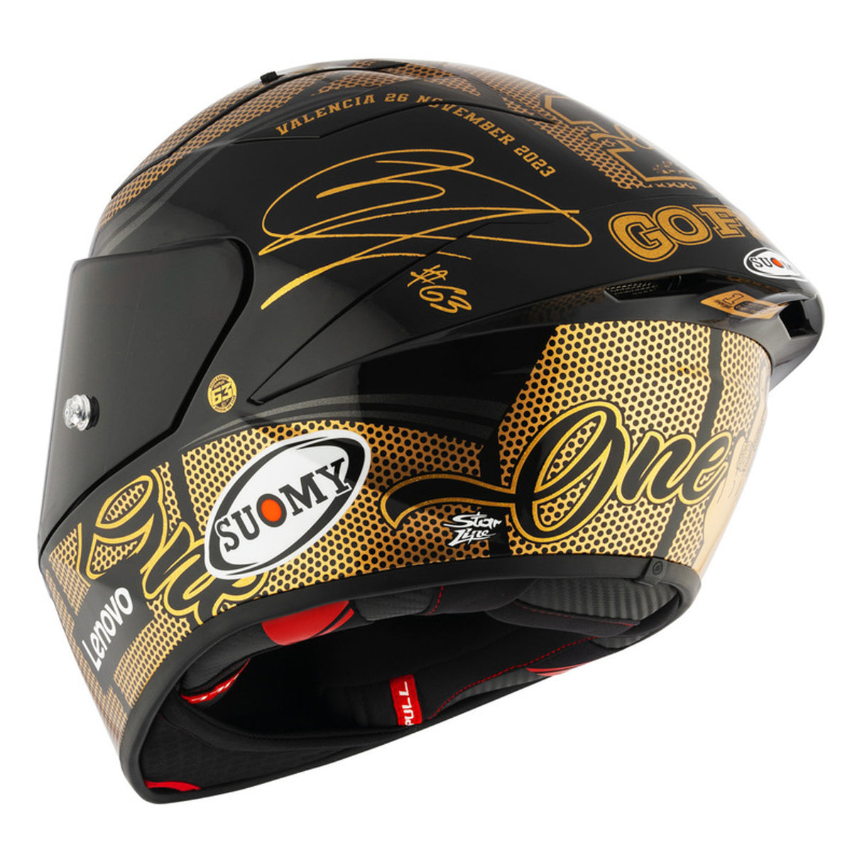 Suomy S1‑XR Pecco Ltd Ed ’23
