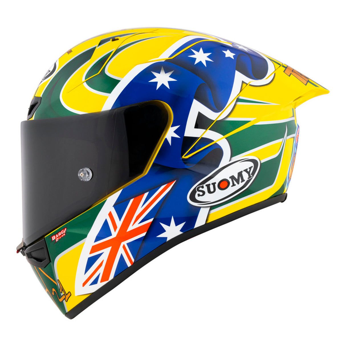 Suomy S1‑XR Troy Bayliss Replica 2005