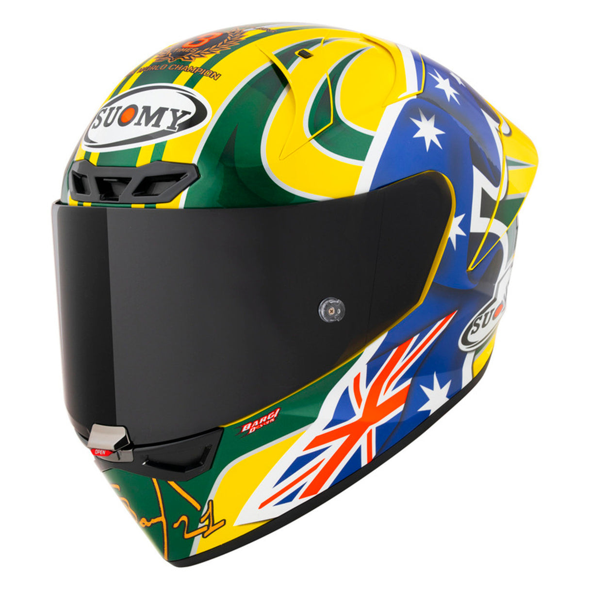 Suomy S1‑XR Troy Bayliss Replica 2005