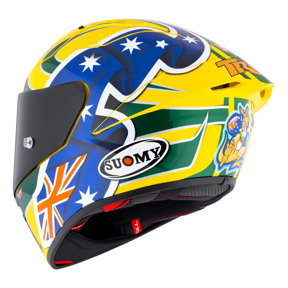 Suomy S1‑XR Troy Bayliss Replica 2005