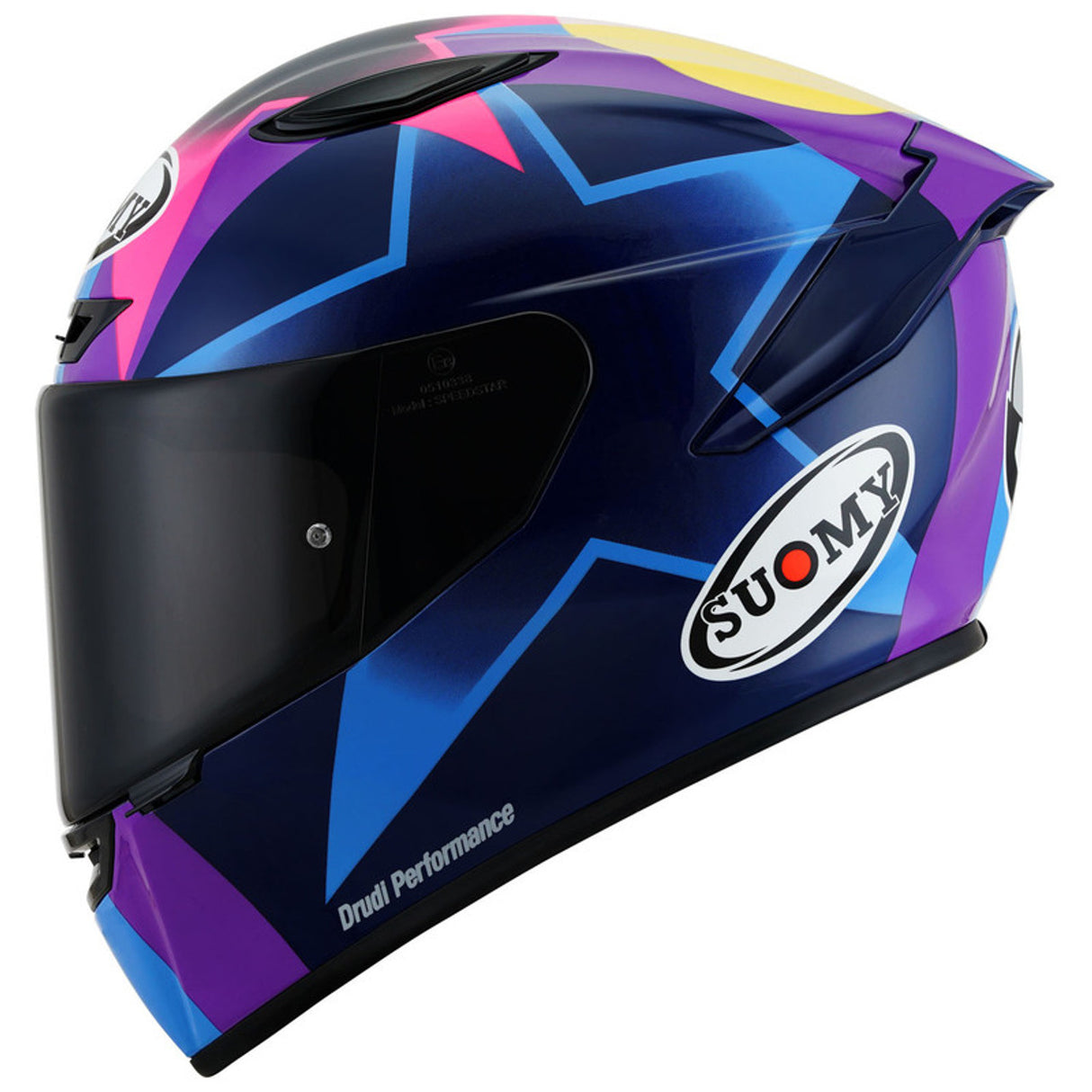 Suomy Track‑1 Bastianini Replica