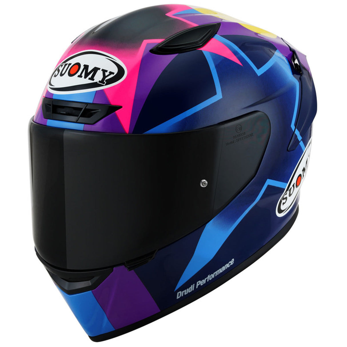 Suomy Track‑1 Bastianini Replica
