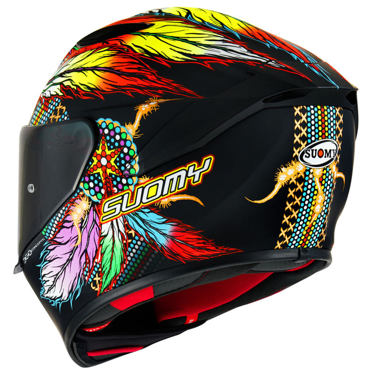 Suomy Track‑1 Chieftain