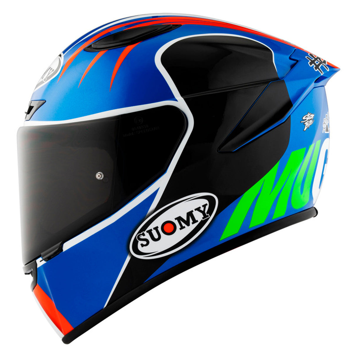 Suomy Track‑1 Pecco Mugello