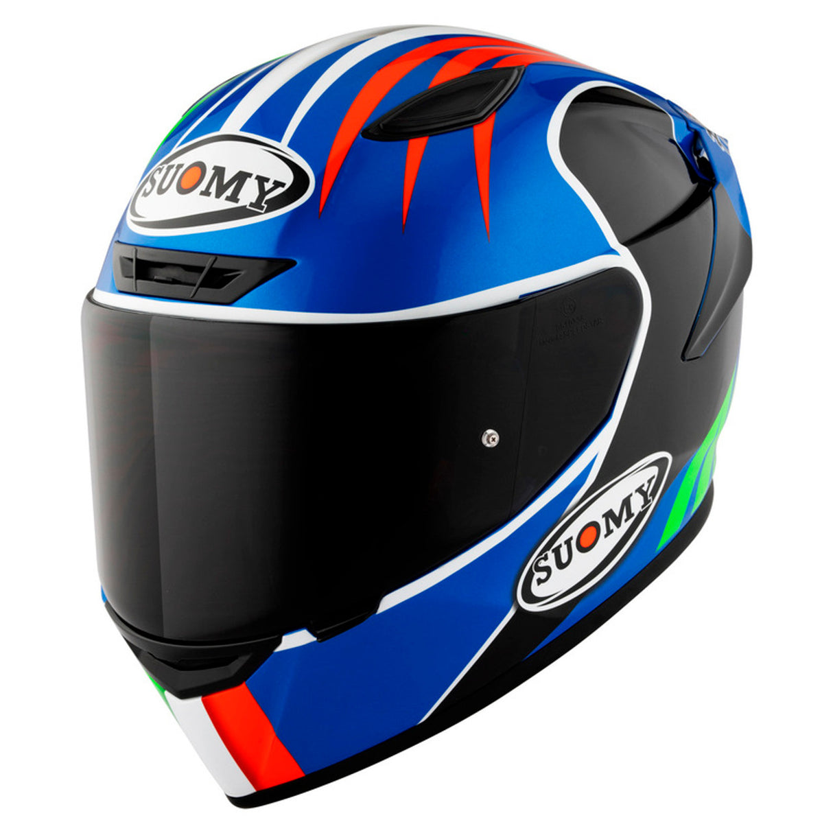 Suomy Track‑1 Pecco Mugello