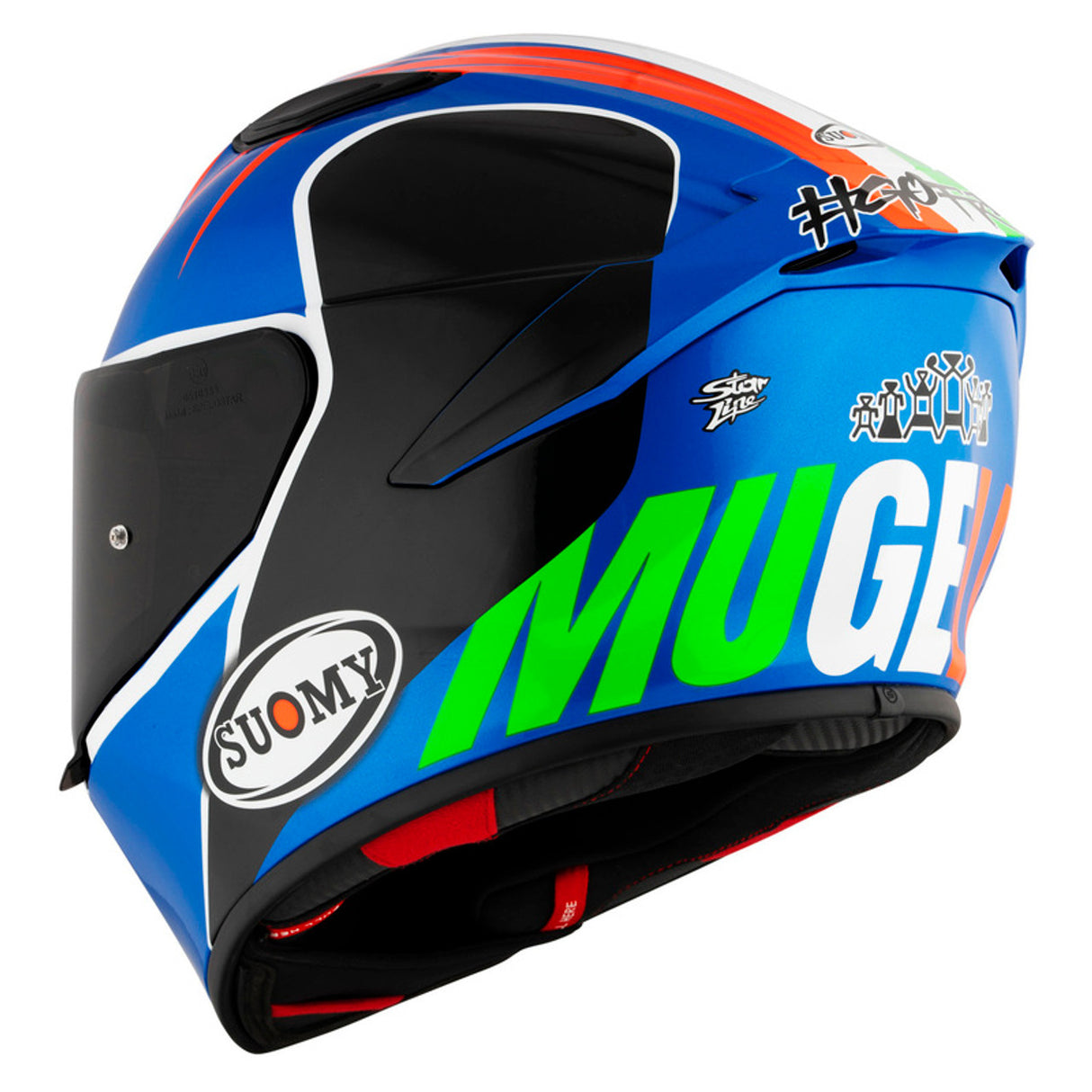 Suomy Track‑1 Pecco Mugello