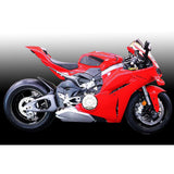 TechSpec Snake Skin Tank Grip Kit – Ducati Panigale V4 / V4S (2025-Current)