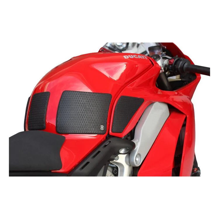 TechSpec Snake Skin Tank Grip Kit – Ducati Panigale V4 / S / R / SP1 (2018–2021)