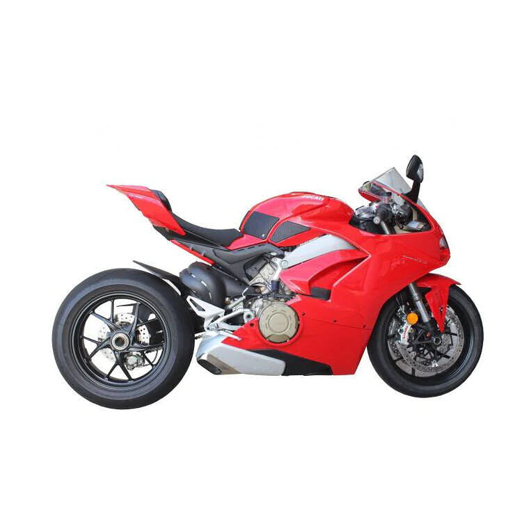 TechSpec Snake Skin Tank Grip Kit – Ducati Panigale V4 / S / R / SP1 (2018–2021)