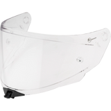 Front Quarter View of TT-REVO Clear Visor