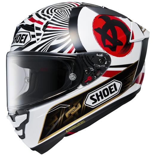 Shoei X-15 Helmet – Marquez Motegi 4
