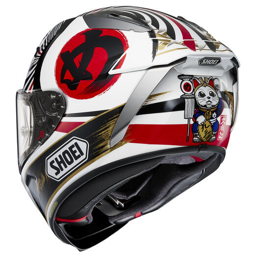 Shoei X-15 Helmet – Marquez Motegi 4