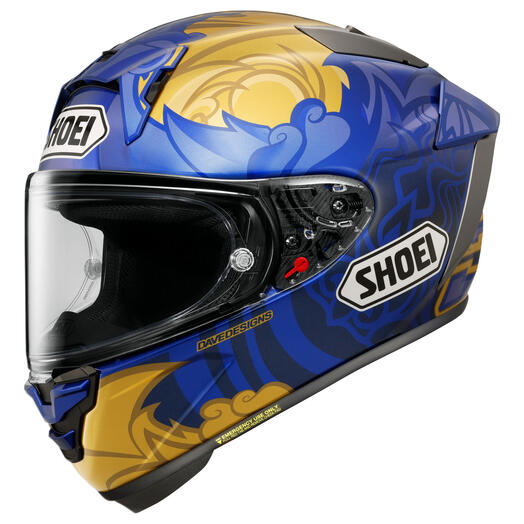 Shoei X-15 Helmet – Marquez Thai