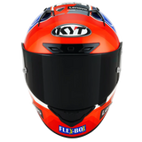 KYT NZ-Race Helmet - Pirro Replica