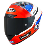 KYT NZ-Race Helmet - Pirro Replica