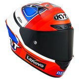 KYT NZ-Race Helmet - Pirro Replica