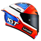 KYT NZ-Race Helmet - Pirro Replica