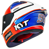 KYT NZ-Race Helmet - Pirro Replica