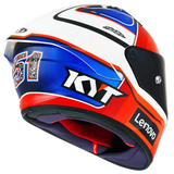 KYT NZ-Race Helmet - Pirro Replica