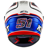 KYT NZ-Race Helmet - Pirro Replica