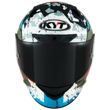 KYT NZ-Race Helmet - Blazing