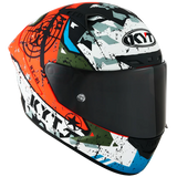 KYT NZ-Race Helmet - Blazing