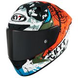 KYT NZ-Race Helmet - Blazing