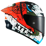 KYT NZ-Race Helmet - Blazing