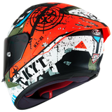 KYT NZ-Race Helmet - Blazing