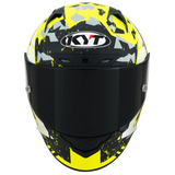 KYT NZ-Race Helmet - Blazing