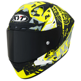 KYT NZ-Race Helmet - Blazing