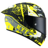 KYT NZ-Race Helmet - Blazing