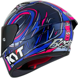 KYT NZ-Race Helmet - Bastianini Replica