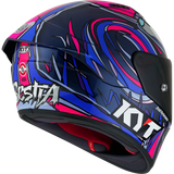 KYT NZ-Race Helmet - Bastianini Replica