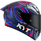 KYT NZ-Race Helmet - Bastianini Replica