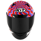 KYT NZ-Race Helmet - Savadori Replica