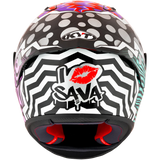 KYT NZ-Race Helmet - Savadori Replica