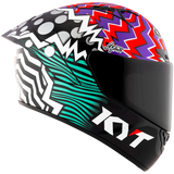 KYT NZ-Race Helmet - Savadori Replica